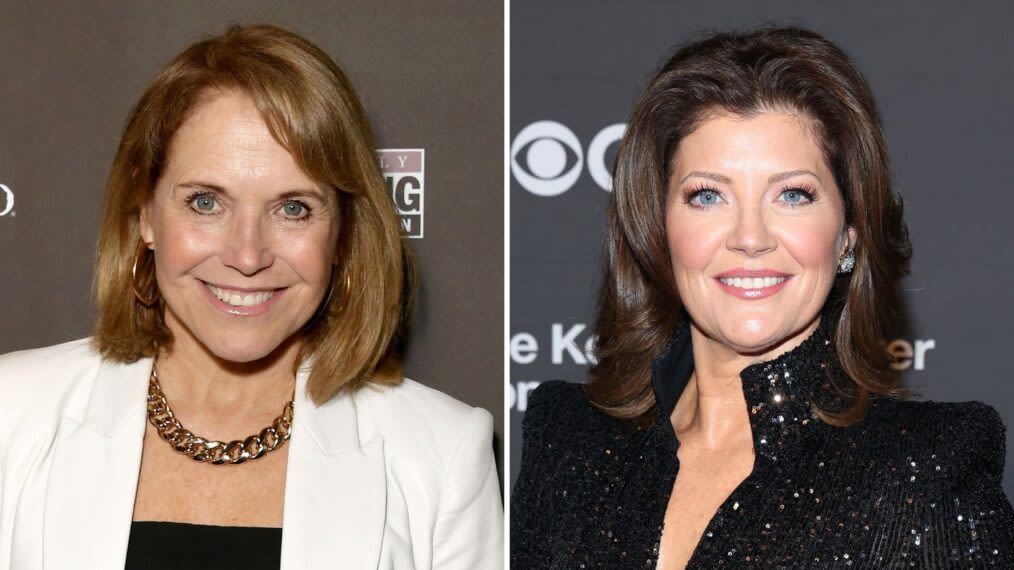 Katie Couric Blasts CBS for Replacing Norah O’Donnell With Two Men