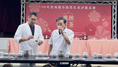 桃園優質紅茶評鑑 龍潭廖家4人包辦大獎