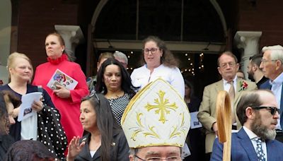 Holy Trinity Catholic Church's 30th annual Red Mass honors Shreveport Martyrs