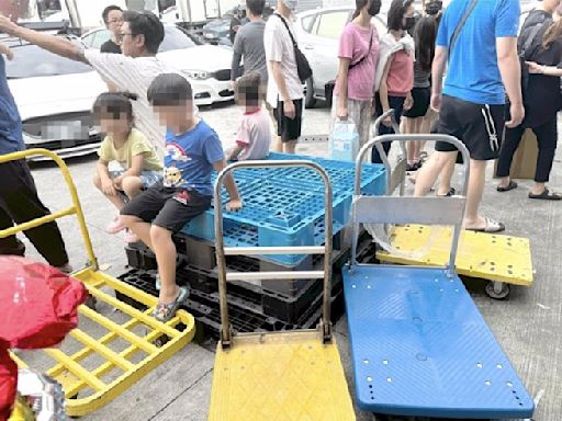 颱風來了助買氣 仁武家具特賣會吸引人潮 - 寶島