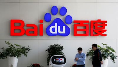 Baidu 'confident' AI will sustain growth after sluggish first quarter