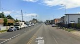 Metro bus crashes into RV in Gramercy Park neighborhood in South Los Angeles