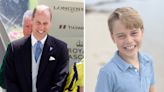 Prince George the spitting image of his dad in 9th birthday photo: 'A little William'