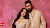 Rashmika Mandanna and Vicky Kaushal express gratitude for the overwhelming response to their ramp walk at a fashion event | Hindi Movie News - Times of India