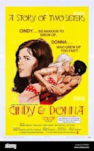 CINDY AND DONNA, (aka CINDY & DONNA), US poster, from left: Debbie ...