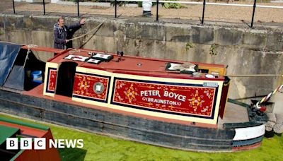 Wonka barge to appear at Northamptonshire's Crick Boat Show