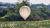 North Korea drops trash balloons on the South