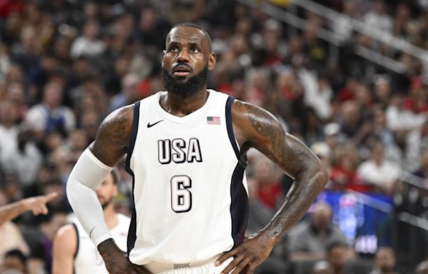 LeBron James Debuts Nike Royalty Trainer in Team USA Colorway