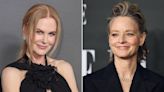 Nicole Kidman says Jodie Foster replaced her on a major film when she was 'having a breakdown'