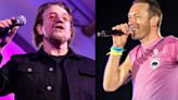 Bono de U2 aseguró que Coldplay no es una banda de rock: “Espero que sea obvio”