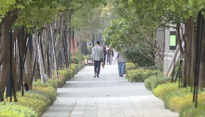 今多雲到晴早晚溫差10度 把握好天氣「雨區擴大時間曝」