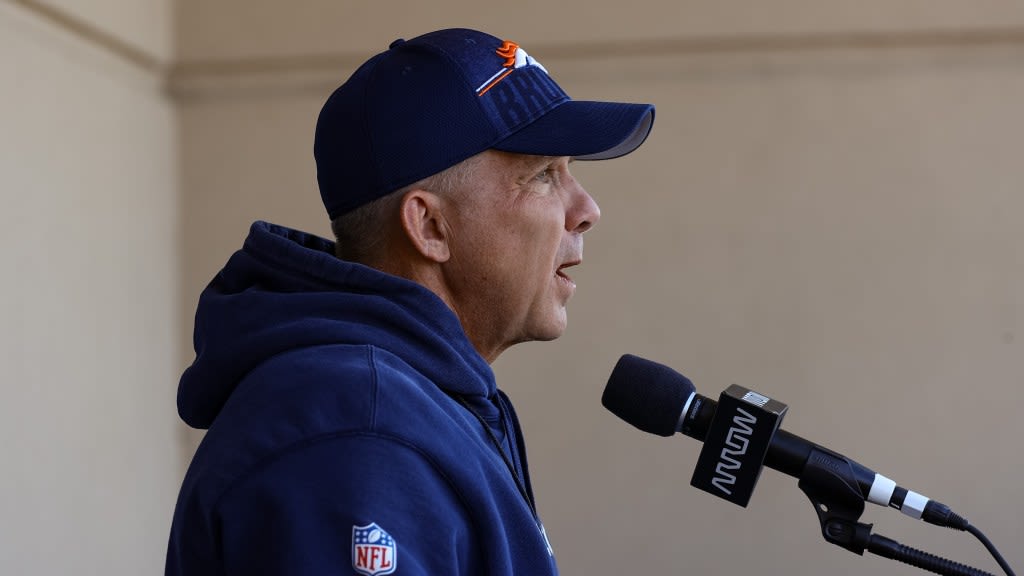 Broncos coach Sean Payton recalls Steve Foley's time in Denver