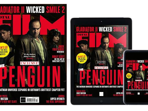 Return to Gotham City with The Penguin issue of Total Film