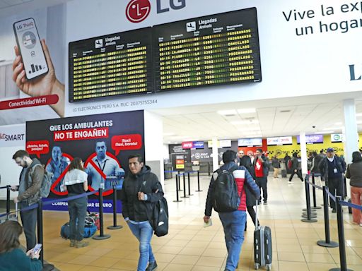 Fiscalía inició procedimiento por falla en sistema eléctrico en el aeropuerto Jorge Chávez