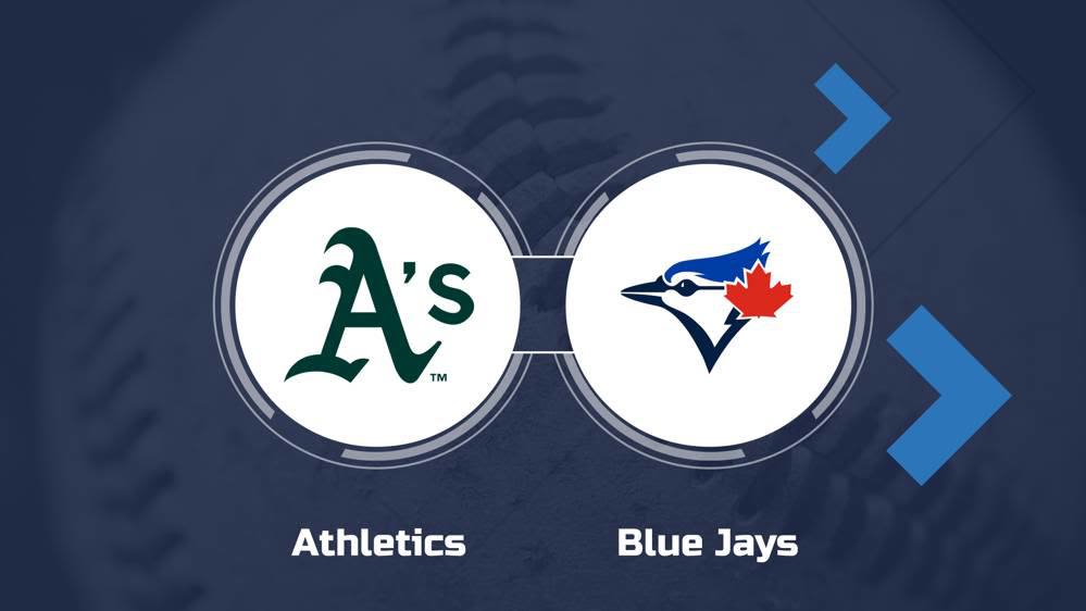 Athletics vs. Blue Jays Prediction & Game Info - June 7