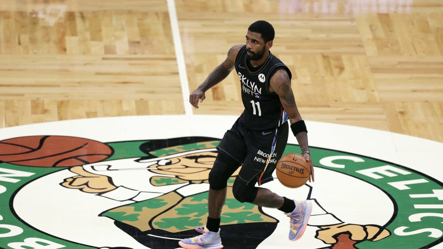 Revisiting Kyrie Irving’s Exchanges With TD Garden’s Playoff Crowd as a Brooklyn Net