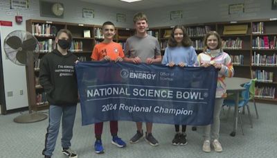 Wilson/Magellan Middle School prepares for National Science Bowl in Washington D.C.