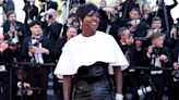 Viola Davis Channels the Black and White Trend in Caped Sequin Gown for Cannes Film Festival 2024 Closing Ceremony