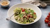 Pesto Chicken And Zucchini Noodle Salad Recipe