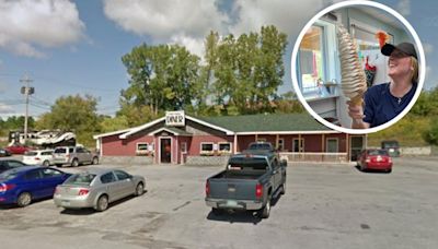 Upstate NY Diner Serves Massive Cones at a Modest Price