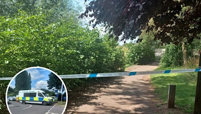 Three men arrested on suspicion of murder after man's body found in Taunton Park