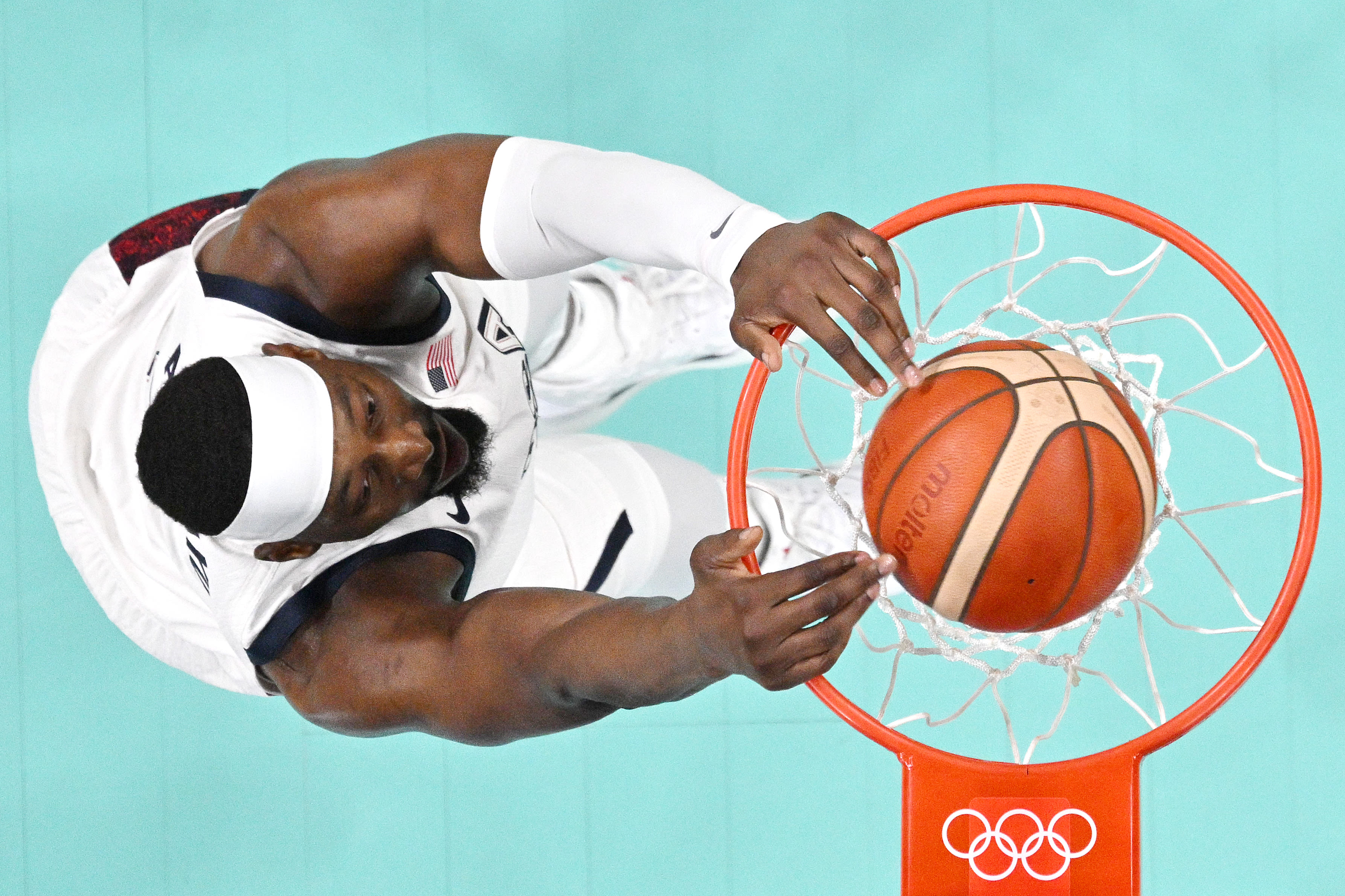 Team USA vs. Brazil: How to watch the USA Men's Basketball Quarterfinal game at the 2024 Olympics today