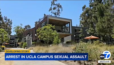 Suspect arrested after UCLA student sexually assaulted in dorm room, police say