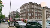 Dozens of displaced residents stay in shelter after apartment building fire in West Philly