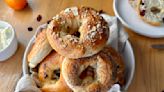 Homemade Cranberry Bagels Recipe