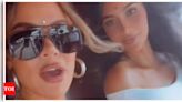 ...Radhika Merchant wedding: Kim Kardashian and Khloe Kardashian enjoy Mumbai monsoon as they take autorickshaw ride- Watch | Hindi Movie News - Times of India