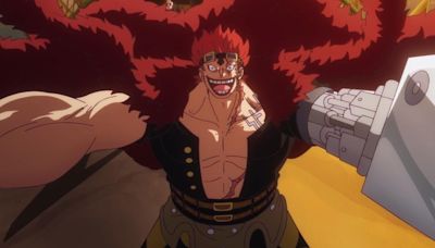 One Piece Cosplay Gets Metal With Eustass Kid