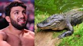Arman Tsarukyan rear-naked choke'd an alligator during recent south Florida fishing trip, plans to turn it into boots | BJPenn.com