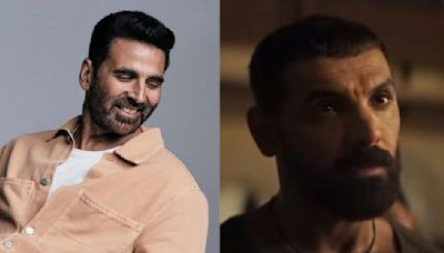 Akshay Kumar on Khel Khel Mein's clash with ‘good friend’ John Abraham’s Vedaa: ‘Not a slash'