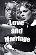 Love and Marriage