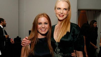 Isla Fisher 'leaning on' Nicole Kidman amid nasty divorce from Sacha Baron Cohen