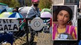 Ilhan Omar excuses Columbia anti-Israel unrest but branded Jan 6 protesters 'violent mob'