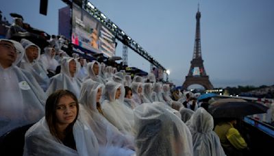 And the Gold Medal for Olympic Gaffes Goes to — Wait for It — the Host Country, France