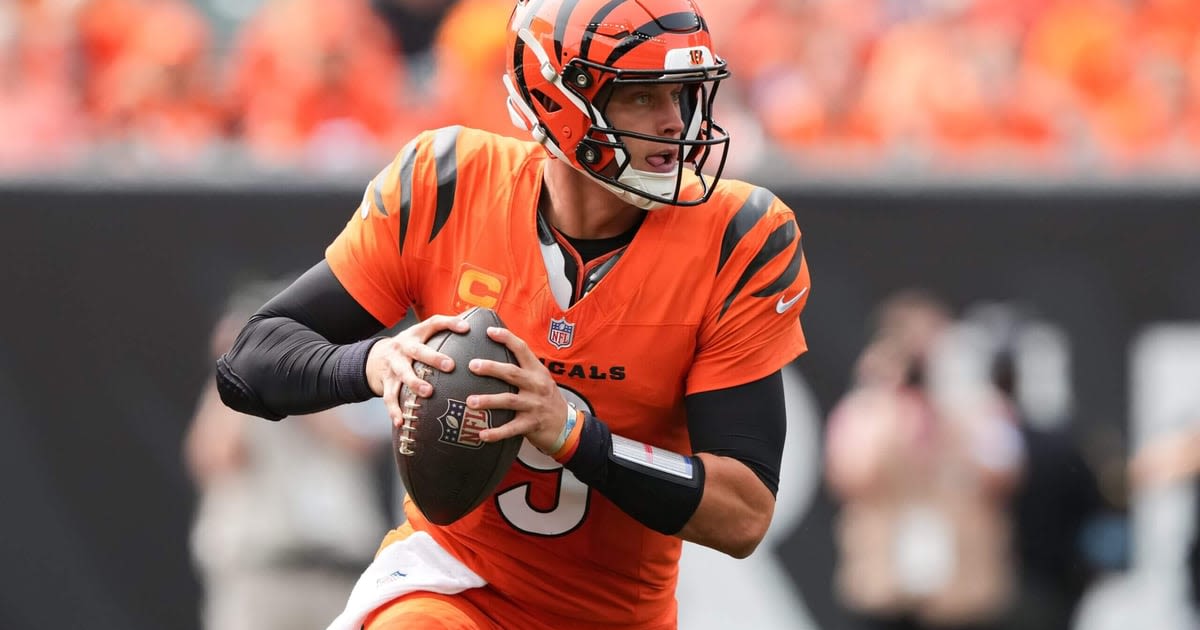 Why was Joe Burrow so hesitant to let it rip in Bengals’ loss to Patriots?