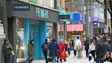 Retail footfall in Wales fell in June greater than for the UK as whole