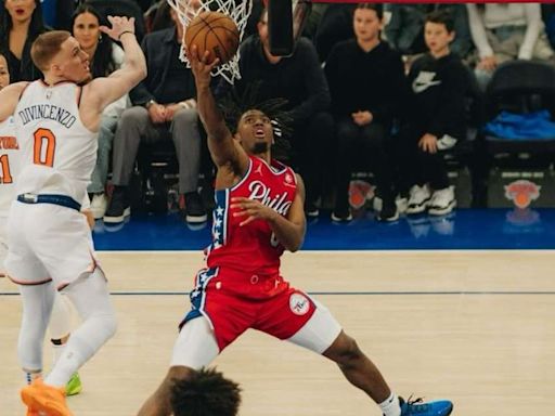 Philadelphia 76ers x New York Knicks: ONDE ASSISTIR HOJE (25/04) - Playoffs da NBA