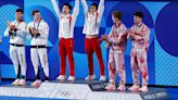 Diving-China's Yang and Lian win men's synchronised 10m platform