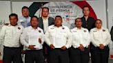 Policías de Campeche llegan a San Lázaro; piden audiencia con AMLO