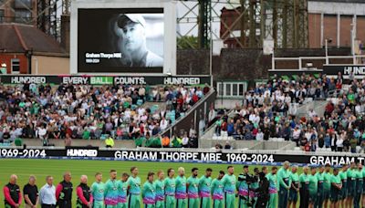 Graham Thorpe 'took his own life', family confirms