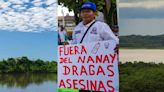 Loreto: ciudadanos protestan contra la minería ilegal ante incremento de dragas en ríos Nanay y Marañón
