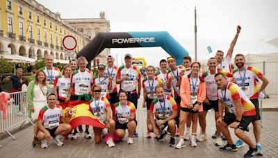 El equipo ASISA supera con éxito la Maratón de Lisboa