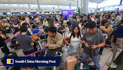 HK Express hit hard by global IT outage as some travellers queue for 3 hours