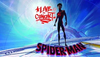 SPIDER-MAN: ACROSS THE SPIDER-VERSE Announced At Dr. Phillips Center