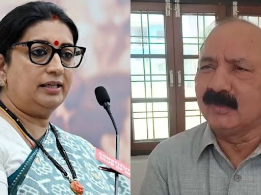 After Rahul, KL Sharma speaks in support of Smriti Irani: ‘Not our values to use such language against someone’