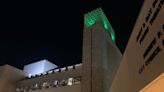 Thousand Oaks lights city hall tower green on 4th anniversary of Borderline shooting