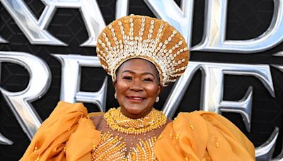 Connie Chiume, South African actor known for 'Black Panther' role, dies at 72